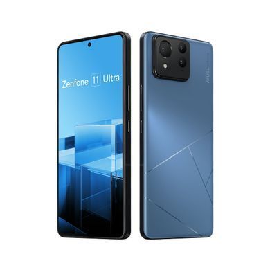 ASUS Смартфон Zenfone 11 Ultra (AI2401) 6.78" 16/512ГБ, 2SIM, 5500мА&bull;ч, синий 90AI00N7-M001H0 фото