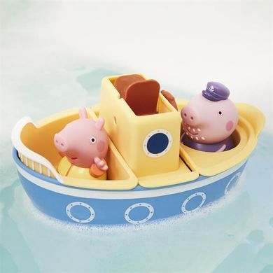Игрушка для ванной Toomies Лодка дедушки Пеппы (E73414) dt_15304 фото