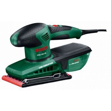 Машина плоскошлифовальная Bosch PSS 200 AC(0603340120) 0603340120 фото