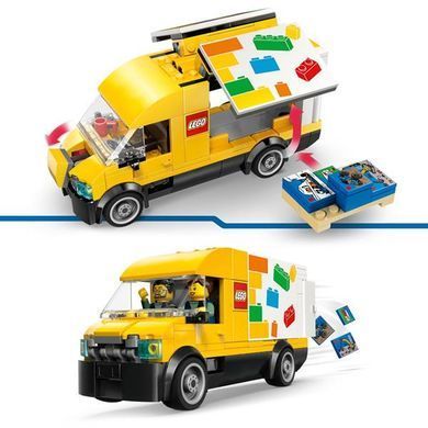 Конструктор LEGO City Фургон LEGO&reg; 276 Деталей ( 60500 )