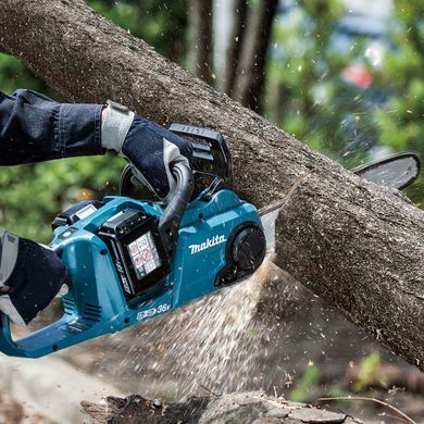 Пила ланцюгова акумуляторна Makita LXT DUC353Z 18+18В 35см 5.2кг (без АКБ та ЗП)