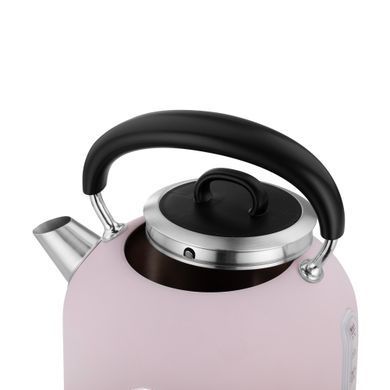 Электрочайник ARDESTO EKL-F500L, 1.7л, металл, мат, Otter, лиловый (376950) EKL-F500L фото