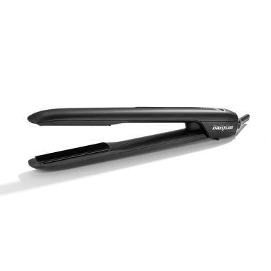 BaByliss Випрямитель Super Styler, темп.режимов-5, 160-200С, LEd индикатор, технол, Micro Heating Matrix, термо коврик, керамика, черный ST485E фото