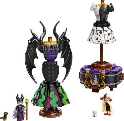 Конструктор LEGO Disney Classic Сукні Малефісенти та Лютелли де Віль (391147)
