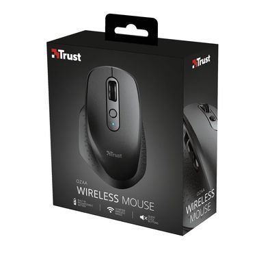 Trust Мышь Ozaa Rechargeable WL Black 23812_TRUST фото
