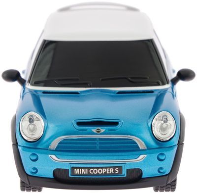 Машинка Rastar Mini Cooper 1:24 Блакитний