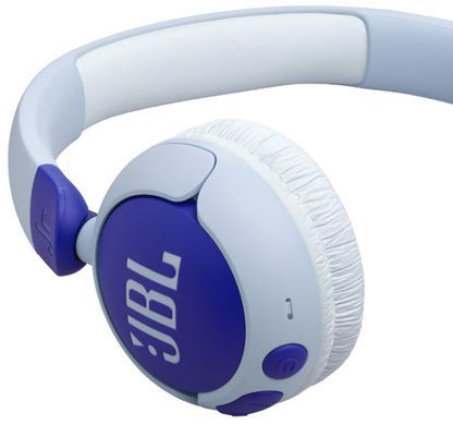 Наушники JBL JR320BT Blue (JBLJR320BTBLU) (7065593) JBLJR320BTBLU фото