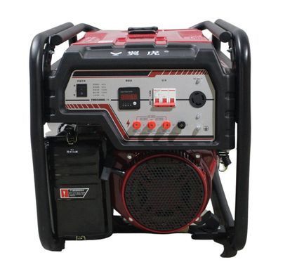 Бензиновий генератор EF Power YH6500S-IV + газова плитка Orcamp CK-505 + електричний обігрівач Gardyer HE2000 KYH6500S-IV(K) фото