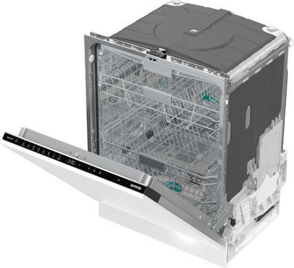 Gorenje Посудомийна машина вбудовувана, 16компл., A+++, 60см, інвертор,Wi-Fi, сенсорн.упр, 3 кошики, білий (369600) GV673C60 фото