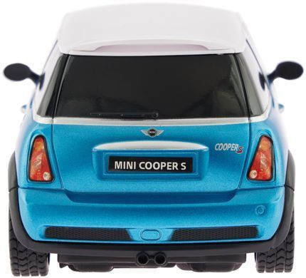 Машинка Rastar Mini Cooper 1:24 Блакитний
