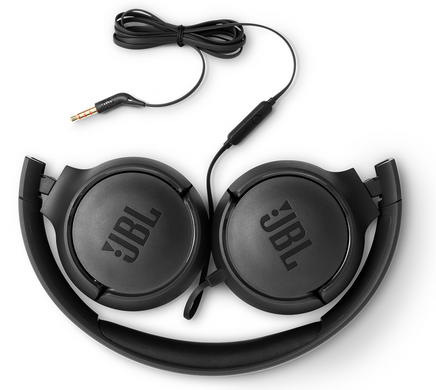 Наушники JBL T500 Black (6459536) JBLT500BLK фото