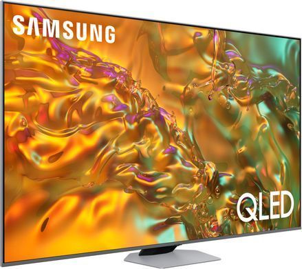 Samsung Телевизор 65" QLED 4K UHD 100Hz Smart Tizen Black QE65Q80DAUXUA фото