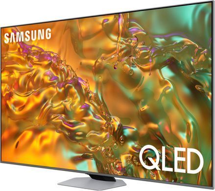 Samsung Телевизор 65" QLED 4K UHD 100Hz Smart Tizen Black QE65Q80DAUXUA фото