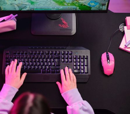 Trust Мышь GXT 109 FELOX RGB Pink 25068_TRUST фото