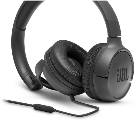 Наушники JBL T500 Black (6459536) JBLT500BLK фото