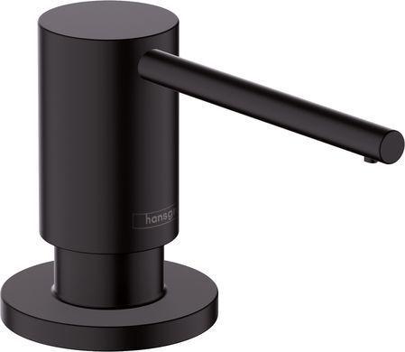 Дозатор для мийних засобів Hansgrohe A41, 500мл, чорний матовий (355191)