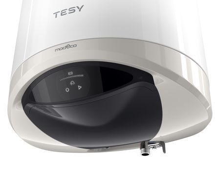Водонагреватель электрический Tesy Modeco Cloud GCV 1204724D C22 ECW, 120 л, 2.4 кВт, сухой тэн, круглый, электр. упр-ние, Wi-Fi, Болгария, С 305085 фото