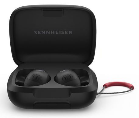 Навушники Sennheiser Momentum Sport True Wireless Black (6982738) 700304 фото