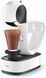 Krups Кавоварка капсульна Infinissima, 1.2л, капсули NESCAFE Dolce Gusto, білий (374523) KP170110