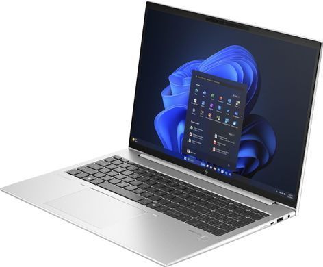 HP Ноутбук EliteBook 860-G11 16" WUXGA IPS AG, Intel U7-165U, 64GB, F2048GB, UMA, LTE, DOS, сріблястий (383512) A37C4ET фото
