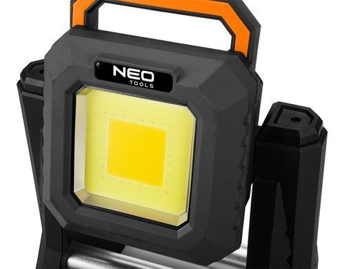 Галогенний телескопічний прожектор NEO TOOLS 99-124, 3000 лм, акумулятор 10 000 мАг 99-124 фото
