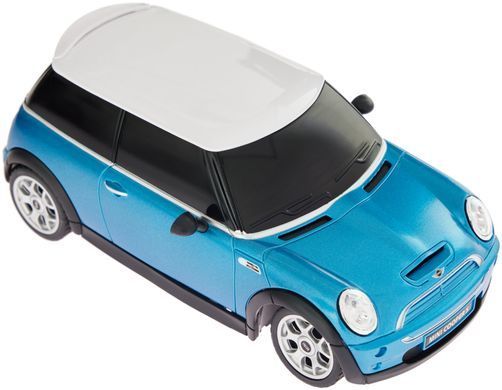 Машинка Rastar Mini Cooper 1:24 Блакитний