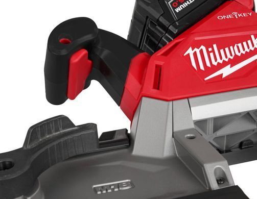 Пила ленточная аккумуляторная MILWAUKEE, M18 FBS127DO-0C (каркас, кейс) 4933498311 фото