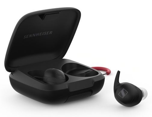 Навушники Sennheiser Momentum Sport True Wireless Black (6982738) 700304 фото