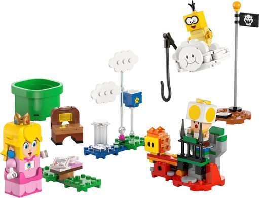 Конструктор LEGO Super Mario Пригоди з інтерактивною LEGO Піч (380136)