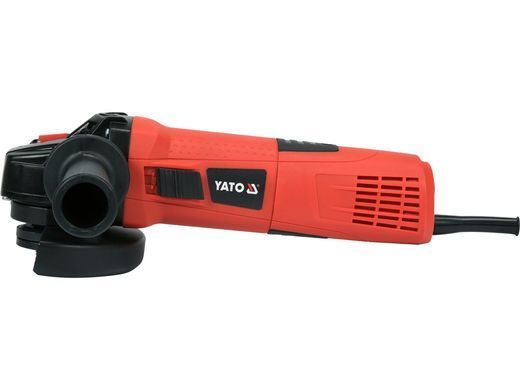Угловая шлифмашина от сети 230 В YATO &Oslash;= 125/22 мм. P= 1700 Вт, 10500 об/мин, М14 YT-821023 фото