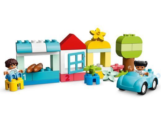 Конструктор LEGO DUPLO Коробка с кубиками
