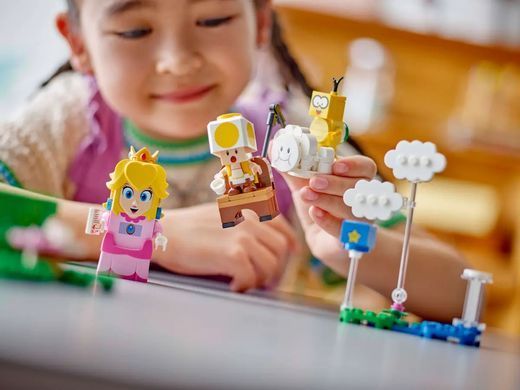 Конструктор LEGO Super Mario Пригоди з інтерактивною LEGO Піч (380136)