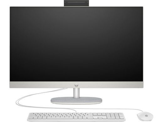 HP ПК Моноблок All-in-One 27" FHD IPS AG, Intel i5-1335U, 16GB, F512GB, UMA, WiFi, кл+м, DOS, белый AR0N5EA фото