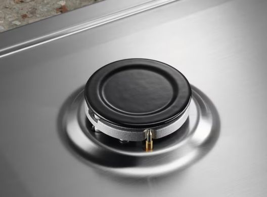 Electrolux Варочная поверхность газовая, 60см, нерж KGS6404SX фото