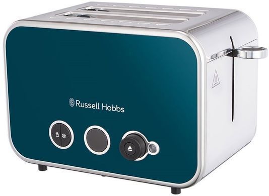 Тостер Russell Hobbs 26431-56 Distinctions 2-Slice, синий 26431-56 фото