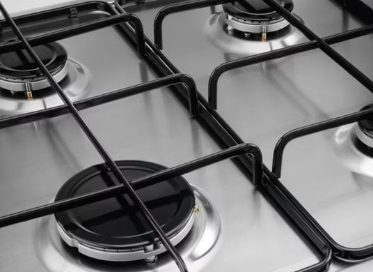 Electrolux Варочная поверхность газовая, 60см, нерж KGS6404SX фото