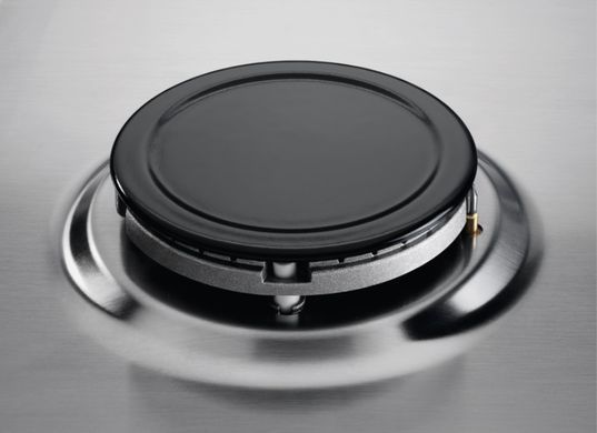 Electrolux Варочная поверхность газовая, 60см, нерж KGS6404SX фото