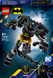 Конструктор LEGO DC Batman Робоброня Бетмена 140 деталей (76270)