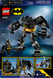 Конструктор LEGO DC Batman Робоброня Бетмена 140 деталей (76270)