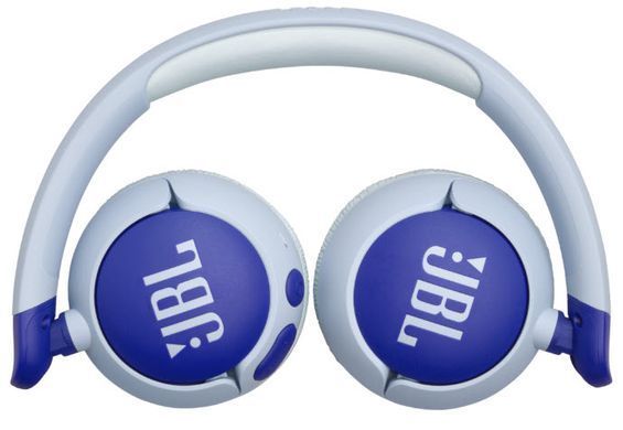 Наушники JBL JR320BT Blue (JBLJR320BTBLU) (7065593) JBLJR320BTBLU фото