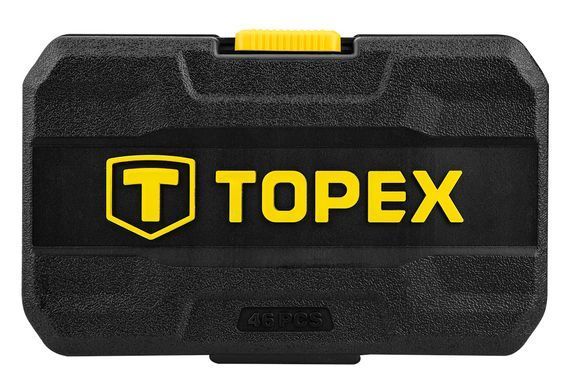 Набор инструментов Topex 38D640 46 шт. 38D640 фото