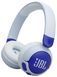 Наушники JBL JR320BT Blue (JBLJR320BTBLU) (7065593) JBLJR320BTBLU