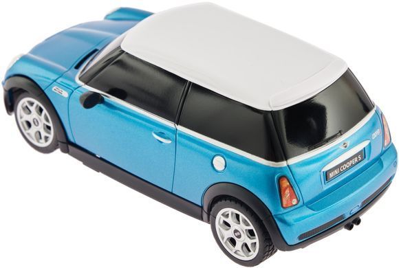 Машинка Rastar Mini Cooper 1:24 Блакитний