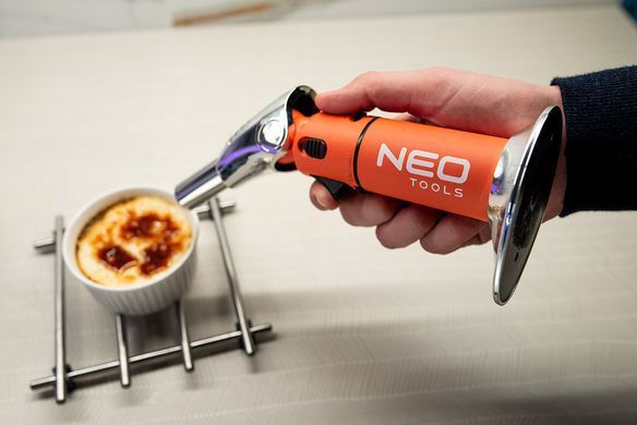 Газовий мікропальник NEO Tools 19-904 з п'єзорозпалом, рухомою головкою, 1350&deg;C 19-904 фото