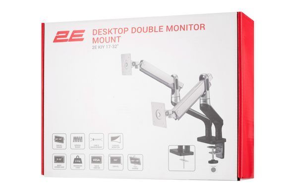 2E Крепление мониторов настольное Кий 2EDGERED2 фото