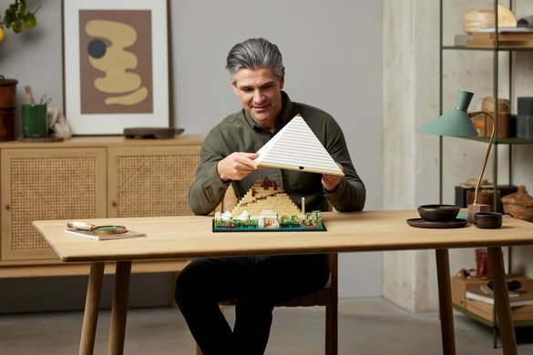 Конструктор LEGO Architecture Пирамида Хеопса