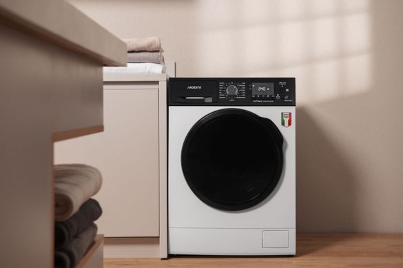 ARDESTO Стиральная машина фронтальная Bianco Vero, 6кг, 1400, А+++, 45см, дисплей, инвертор, белый WMI-6140 фото