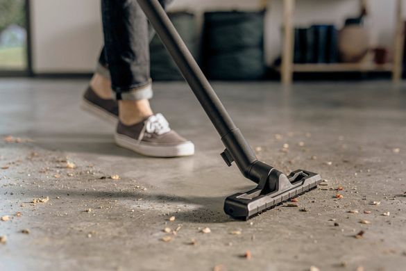 Karcher Пилосос господарський WD 2 PLUS S V-15/4/18, 1000 Вт, 15 л, 4 м, 4.519 кг (350474) 1.628-050.0 фото