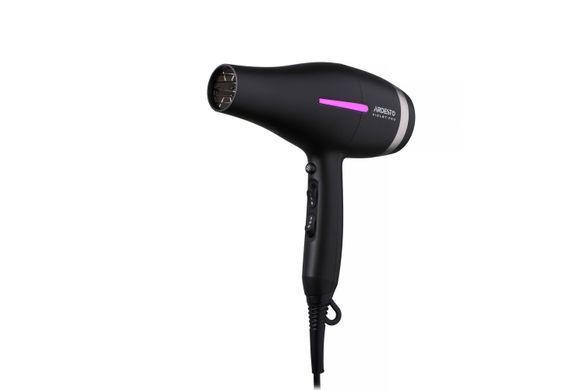 ARDESTO Фен Violet PRO HD-Y223PRO, 850-2200Вт, 2 скорости, 3 темп.режима, диффузор, черный HD-Y223PRO фото