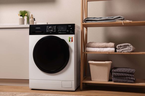 ARDESTO Стиральная машина фронтальная Bianco Vero, 6кг, 1400, А+++, 45см, дисплей, инвертор, белый WMI-6140 фото